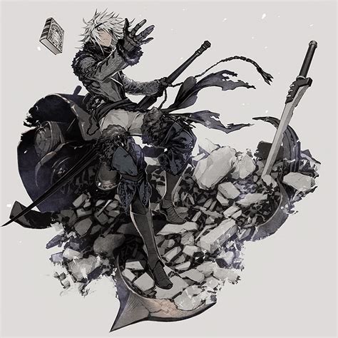 nier replicant jacket